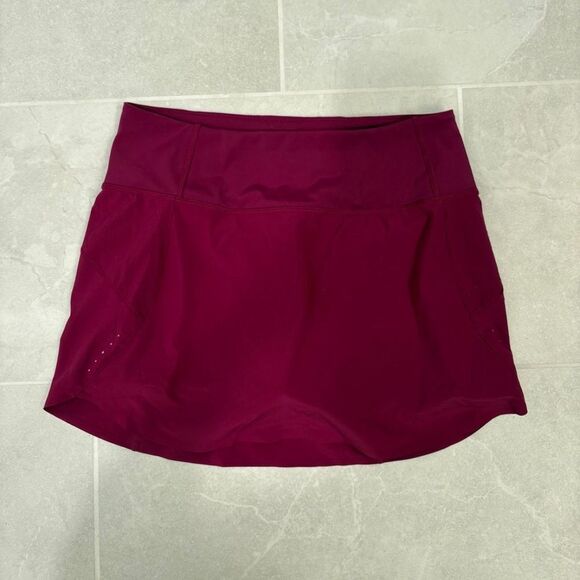 Athleta Run With It 14" Skort in Exotic Fuchsia - Picture 4 of 12
